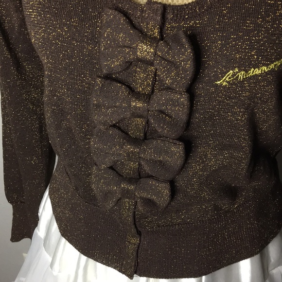 Metamorphose Ribbon Cardigan - Picture 3 of 6